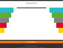Tablet Screenshot of easypaybd.com